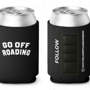 Black Magnetic Koozie