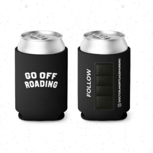 Black Magnetic Koozie