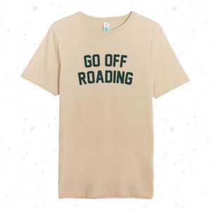 Classic Tan & Green Go Off Roading Mushroom Shirt