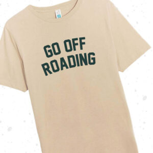 Classic Tan & Green Go Off Roading Mushroom Shirt