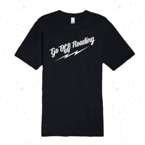 Lightning Go Off Roading Black Shirt