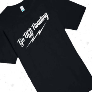 Lightning Go Off Roading Black Shirt