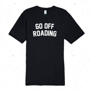 Mock Go Off Roading Black Shirt