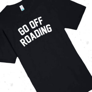 Mock Go Off Roading Black Shirt